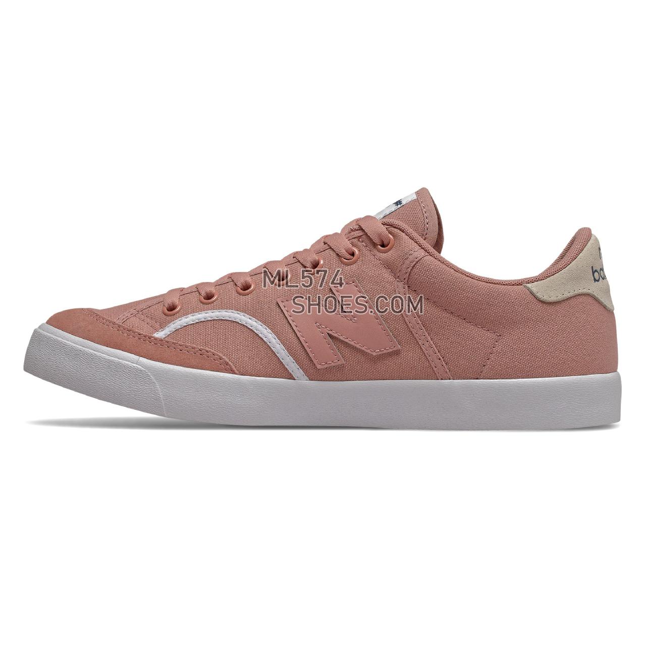 New Balance Numeric 212 - Men's NB Numeric Skate - Peach with White - NM212PCH