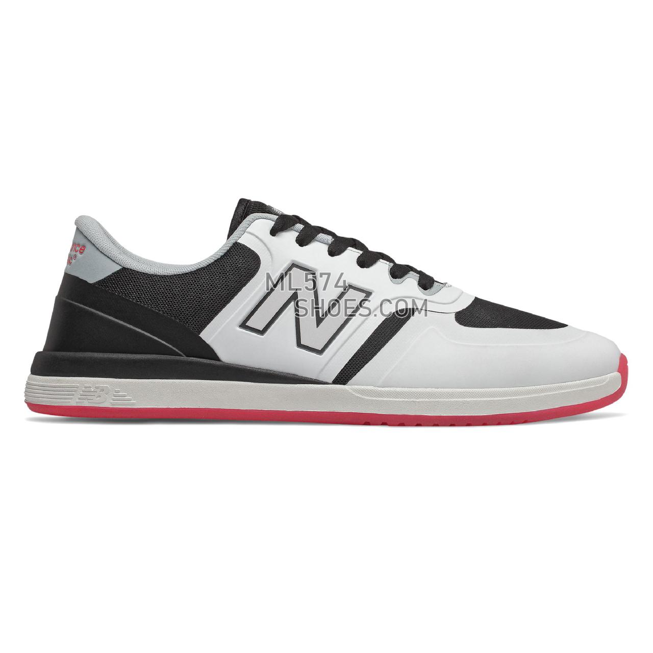 New Balance Numeric 420 - Men's NB Numeric Skate - Black with White - NM420GRL