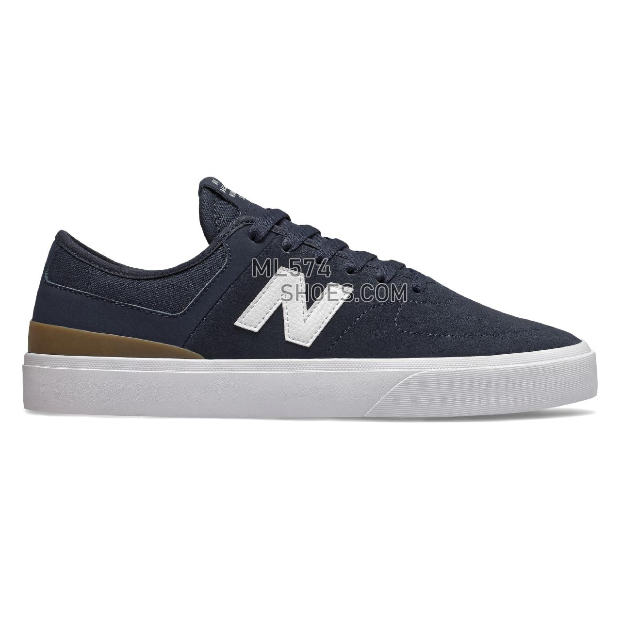 New Balance Numeric 379 - Men's NB Numeric Skate - Navy with White - NM379NVG