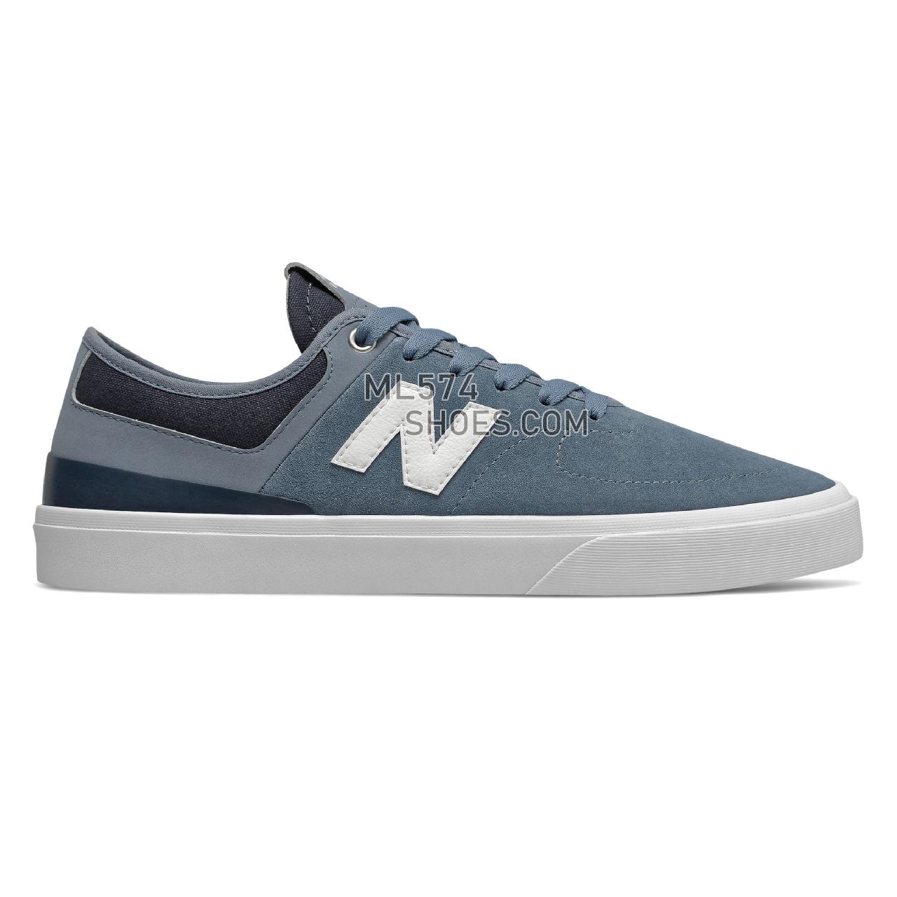 New Balance Numeric 379 - Men's NB Numeric Skate - Navy with White - NM379CHM