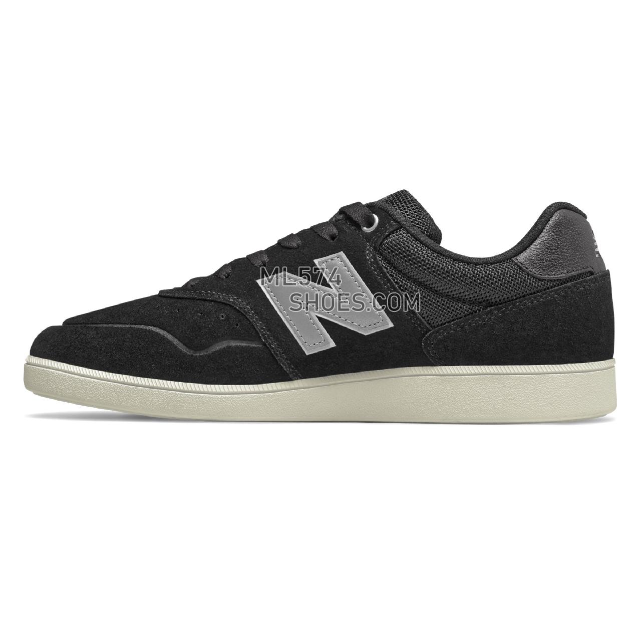 New Balance Numeric 288 - Men's NB Numeric Skate - Black with Grey - NM288BRF