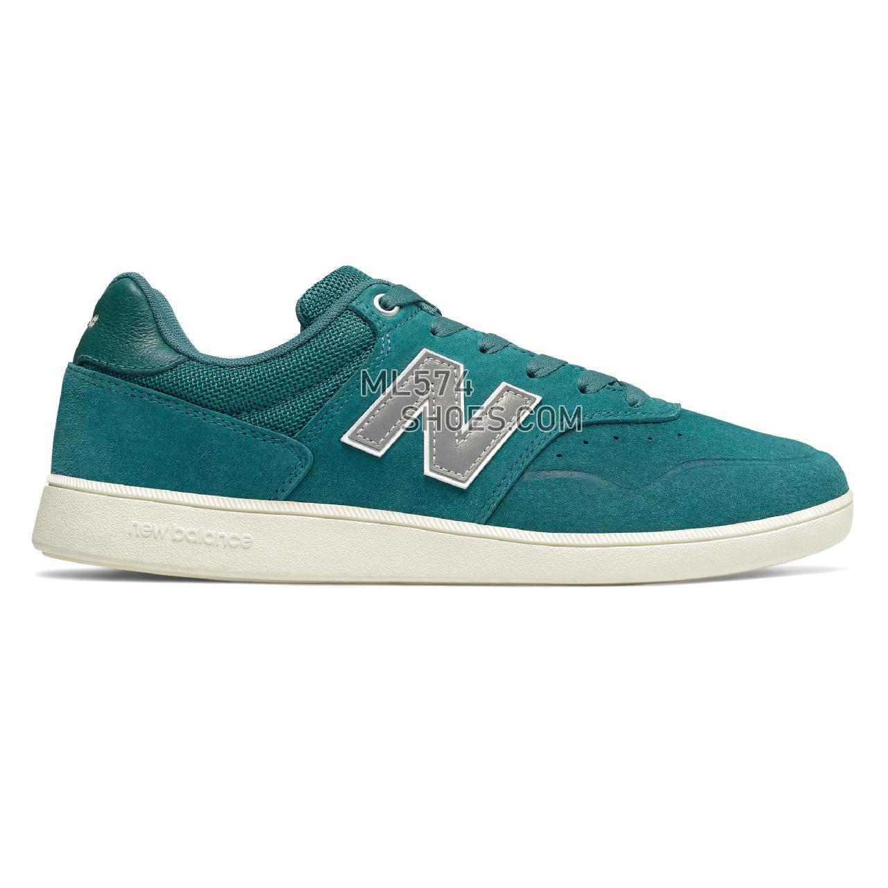 New Balance Numeric 288 - Men's NB Numeric Skate - Green with Grey - NM288YLW