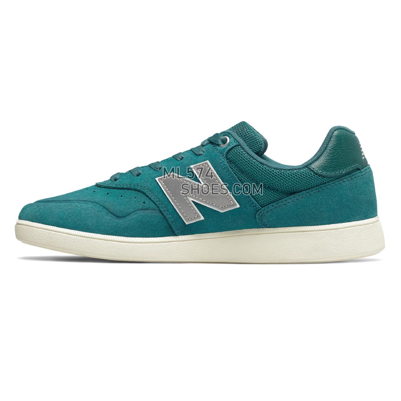 New Balance Numeric 288 - Men's NB Numeric Skate - Green with Grey - NM288YLW