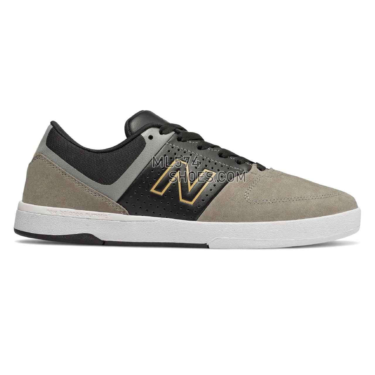 New Balance Numeric 533 - Men's NB Numeric Skate - Black with Grey - NM533BZ2