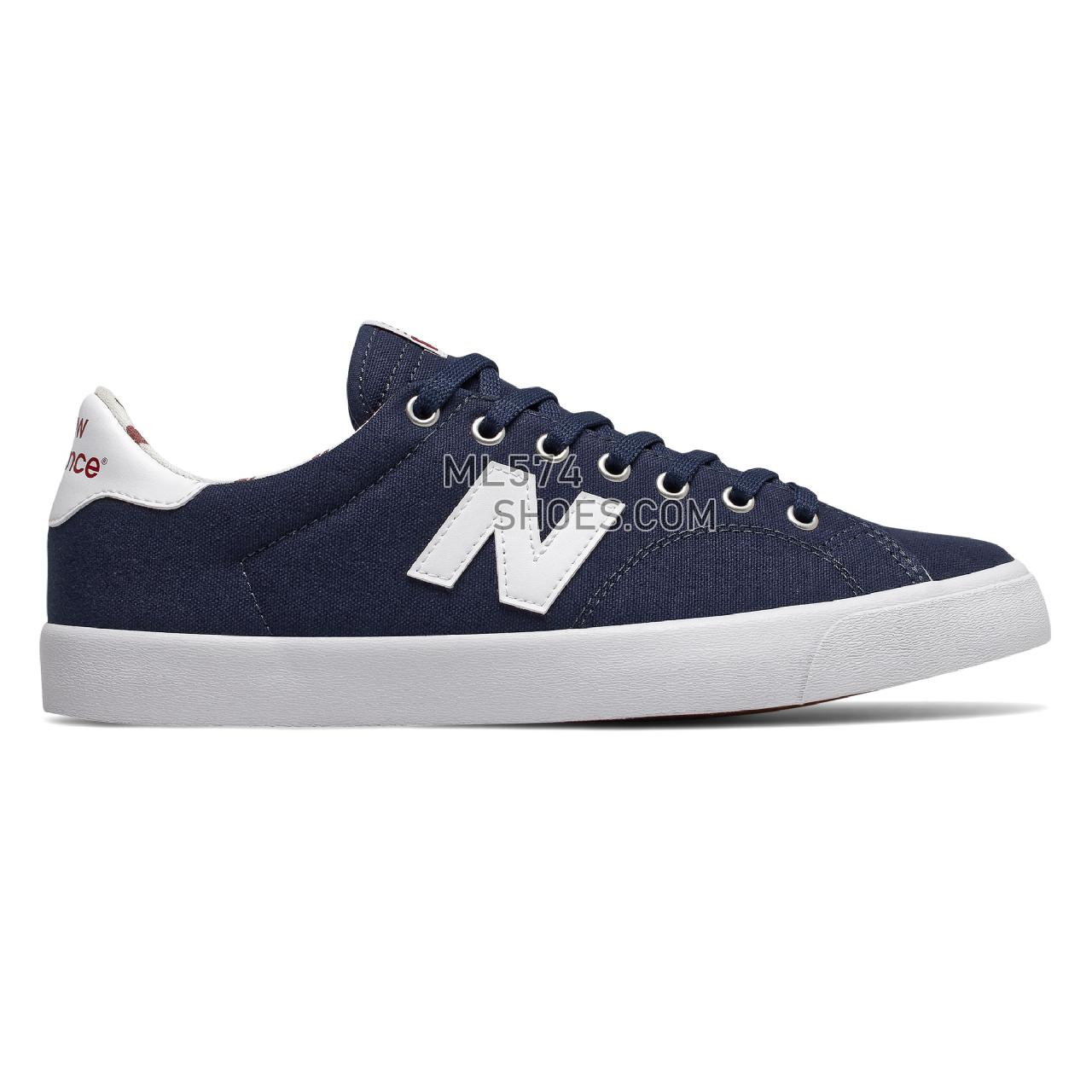 New Balance All Coasts AM210 - Men's Court Classics - Navy with White - AM210NLB