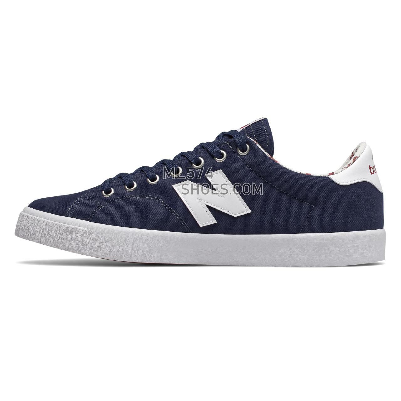 New Balance All Coasts AM210 - Men's Court Classics - Navy with White - AM210NLB