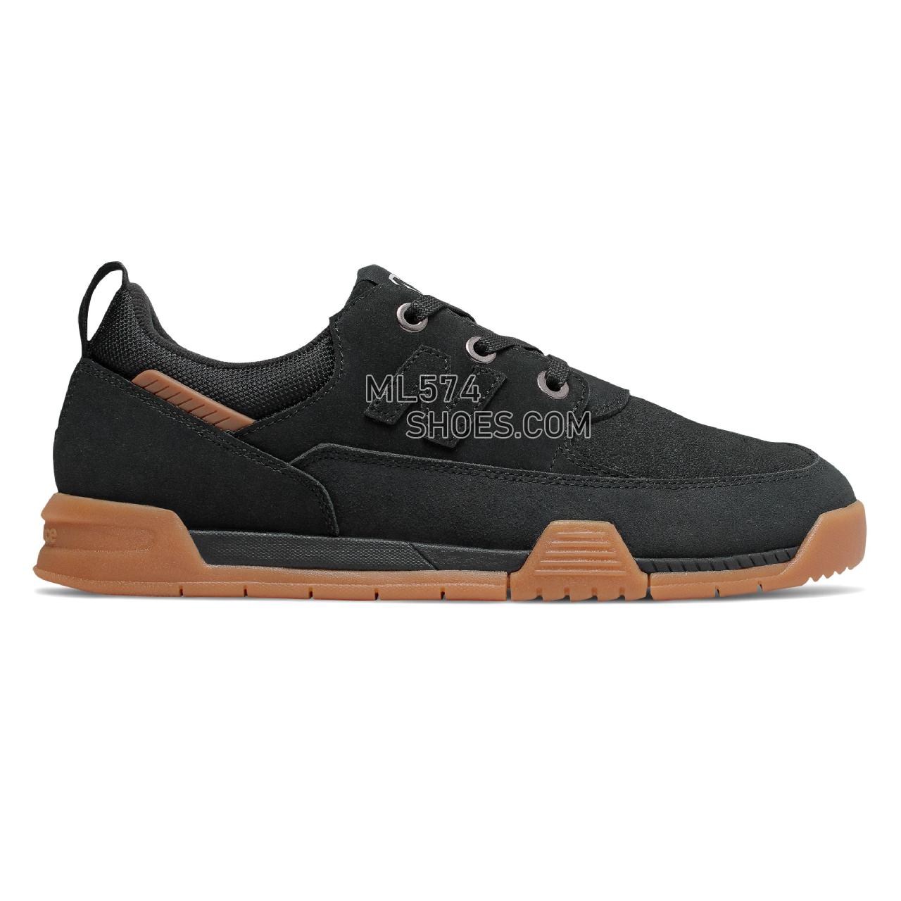 New Balance All Coasts 562 - Men's Court Classics - Black with Gum - AM562BBB