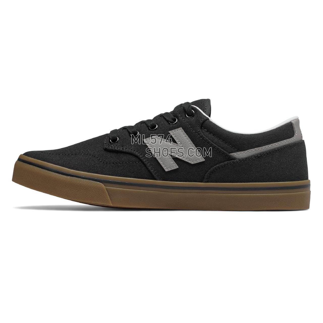 New Balance All Coasts 331 - Men's Court Classics - Black with Gum - AM331NWH