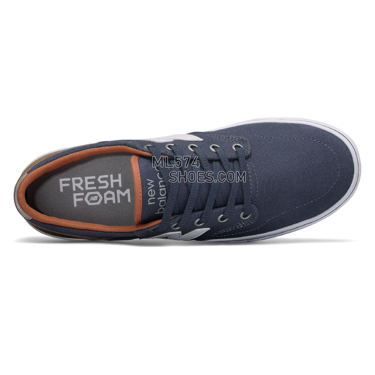 New Balance All Coasts 331 - Men's Court Classics - Navy with White and Gum - AM331NYO