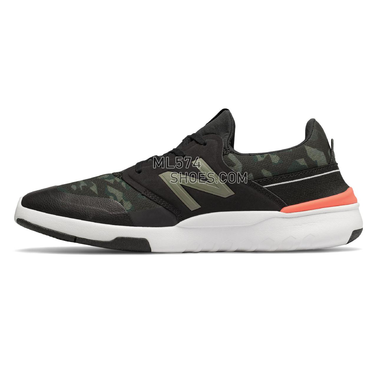 New Balance All Coasts 659 - Men's Court Classics - Black with Grey - AM659BLC