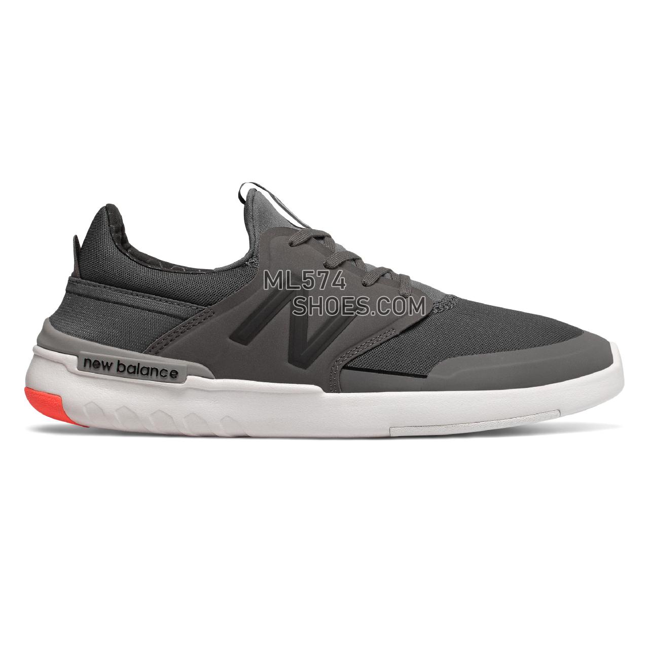 New Balance All Coasts 659 - Men's Court Classics - Grey with Dark Grey - AM659GDR