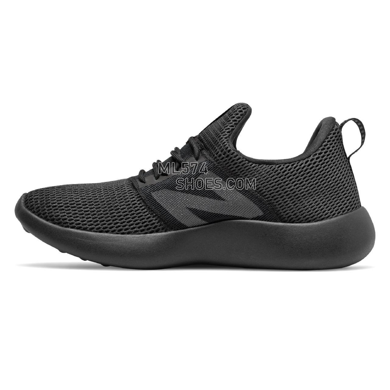 New Balance RCVRY v2 - Men's Post-Game - Black with Black Caviar - RCVRYK2