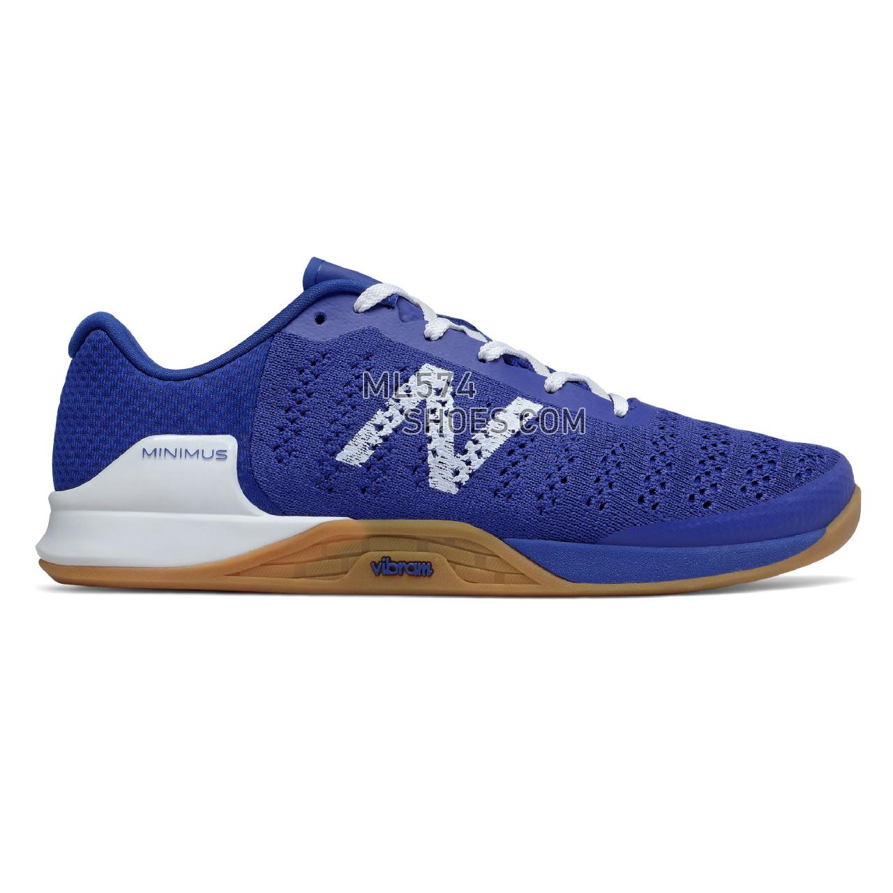New Balance Minimus Prevail - Men's Cross-Training - Team Royal with White and Gum - MXMPRB1