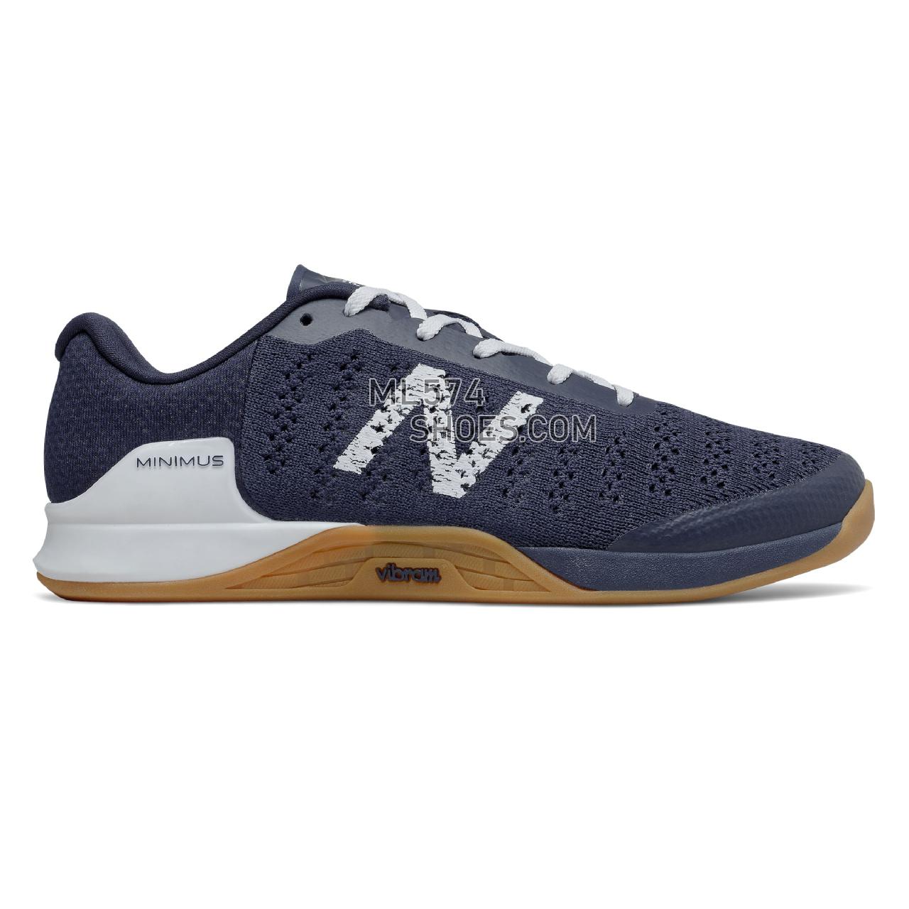 New Balance Minimus Prevail - Men's Cross-Training - Team Navy with White and Gum - MXMPRN1