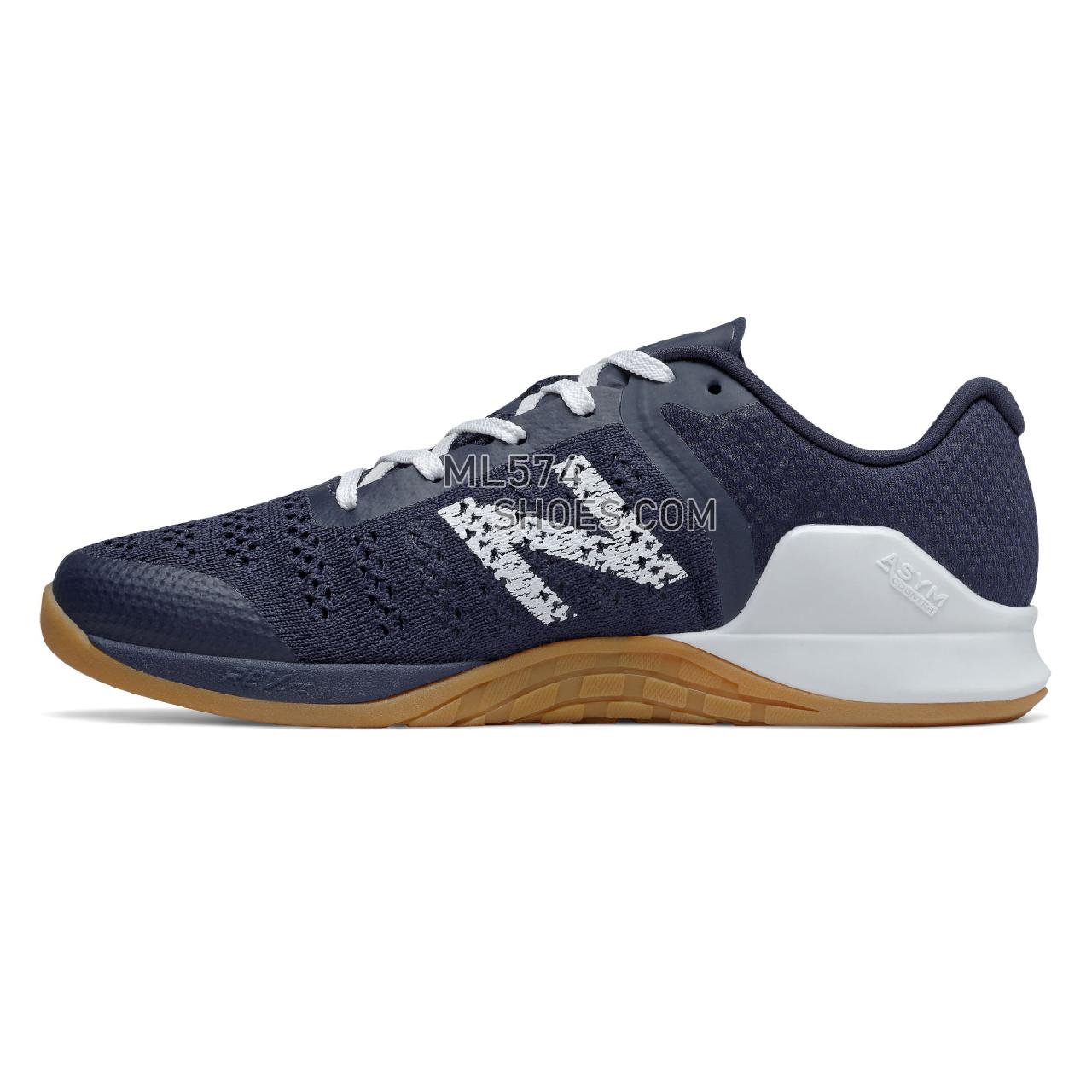 New Balance Minimus Prevail - Men's Cross-Training - Team Navy with White and Gum - MXMPRN1