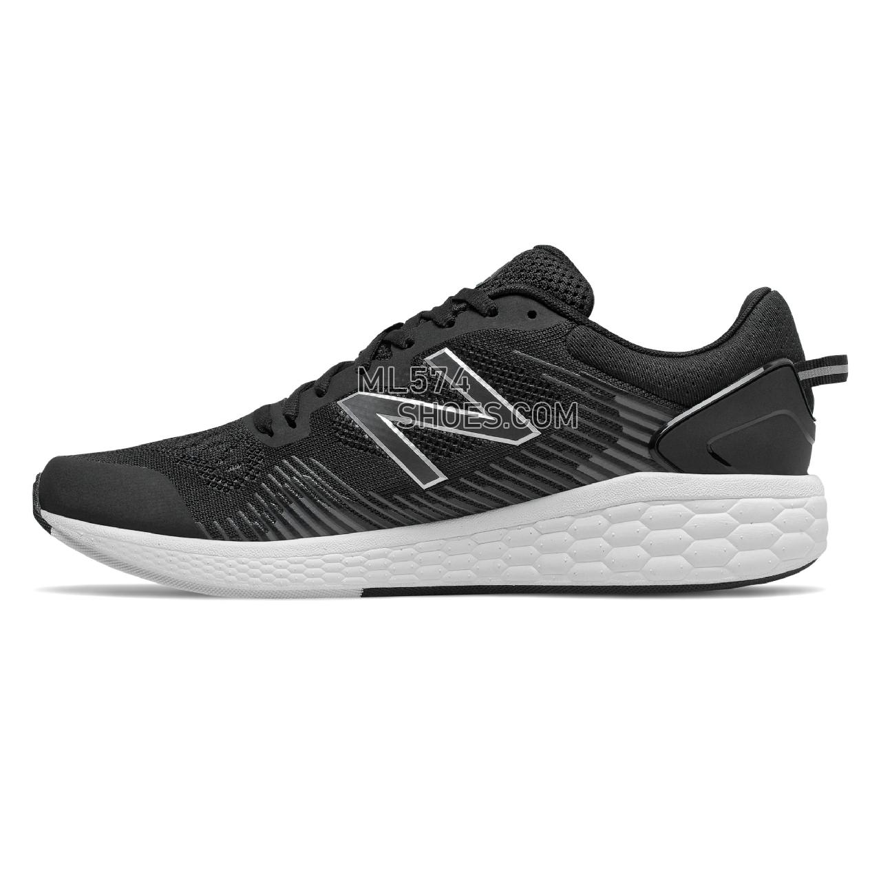 New Balance Fresh Foam Cross TR - Men's Cross-Training - Black with Magnet and White - MXCTRLB1