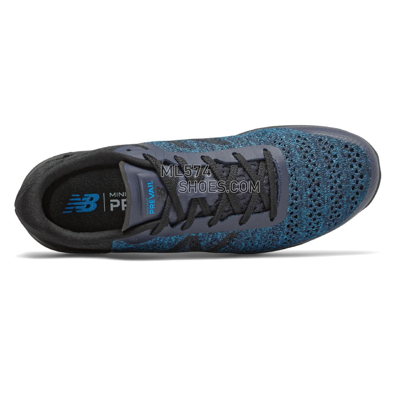 New Balance Minimus Prevail - Men's Cross-Training - Natural Indigo with Stone Blue and Black - MXMPCI1