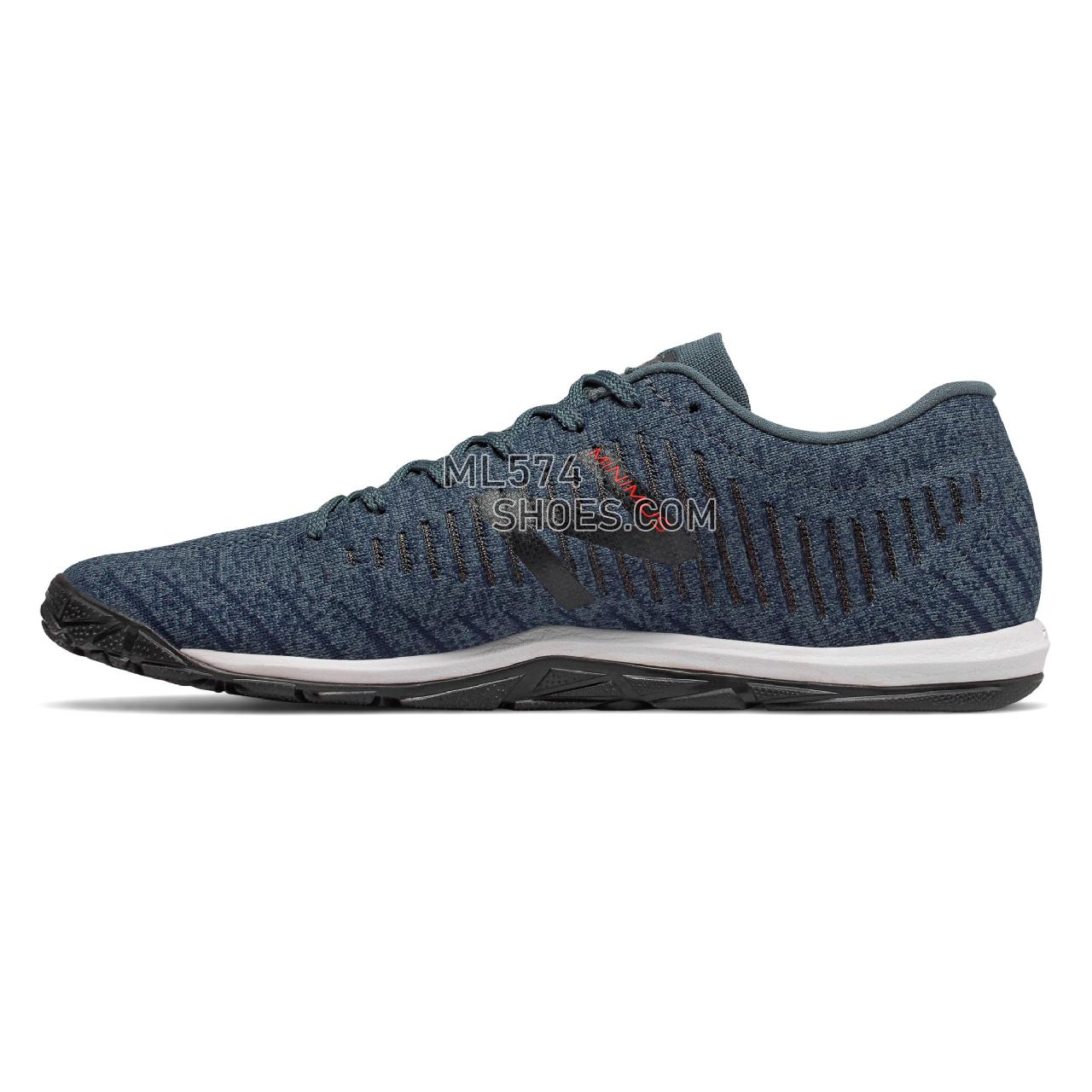 New Balance Minimus 20v7 - Men's Cross-Training - Orion Blue with Pigment and Energy Red - MX20CR7
