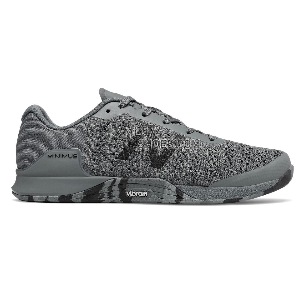 New Balance Minimus Prevail - Men's Cross-Training - Lead with Black and Marblehead - MXMPCG1
