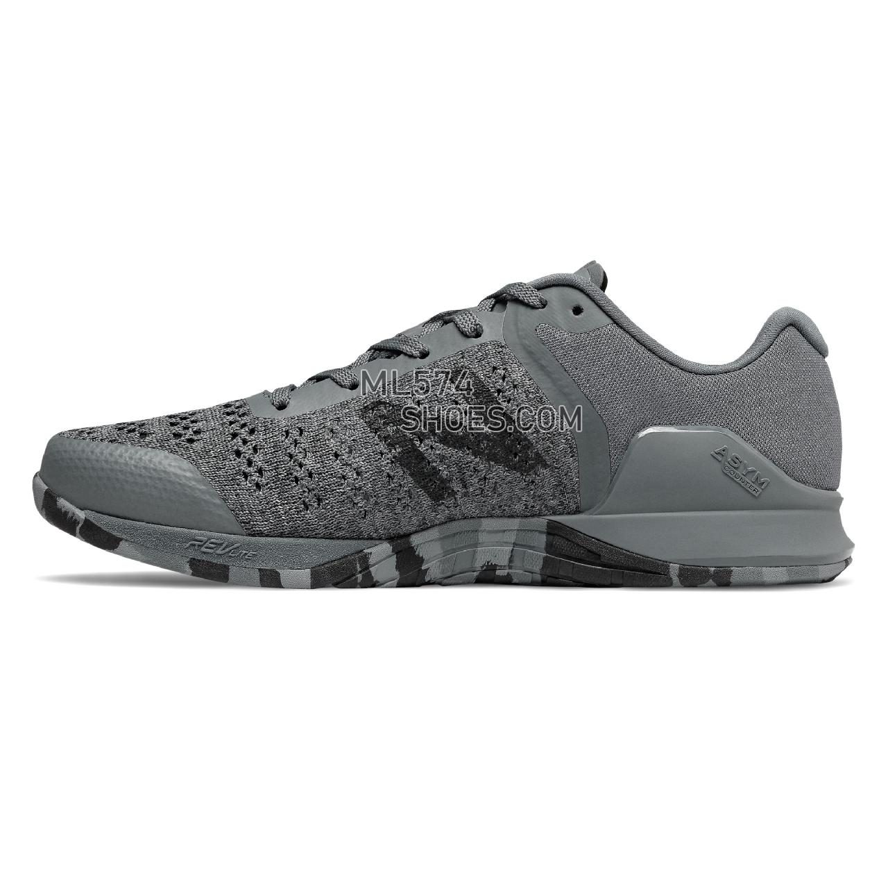 New Balance Minimus Prevail - Men's Cross-Training - Lead with Black and Marblehead - MXMPCG1