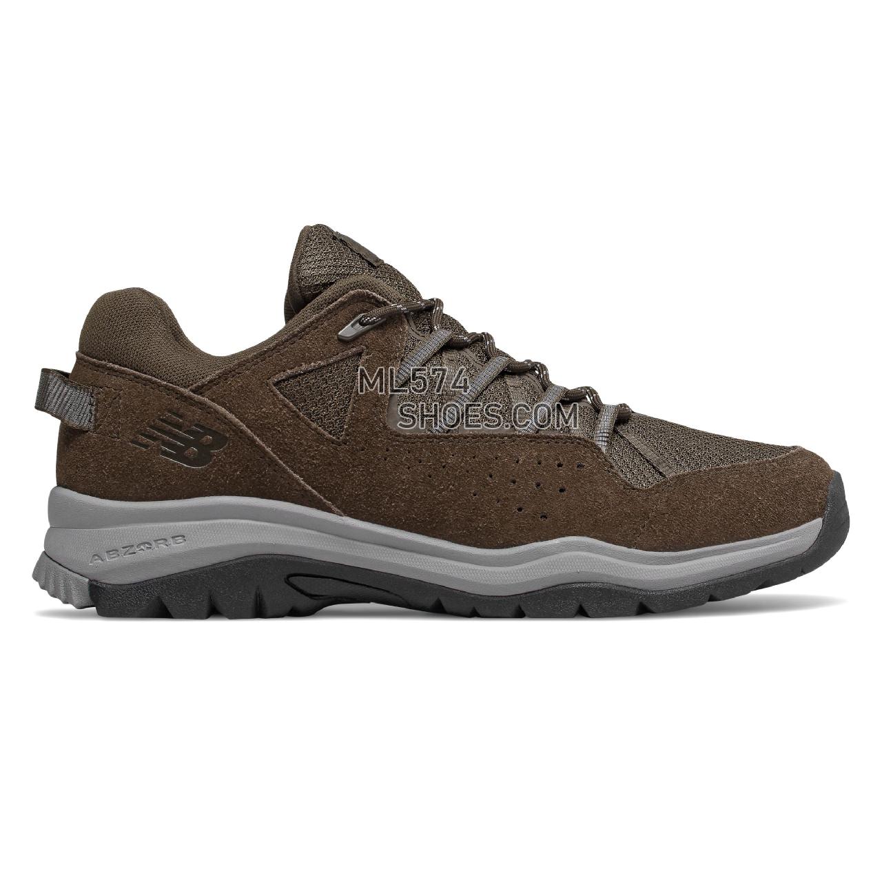 New Balance 669v2 - Men's Walking - Chocolate Brown with Chocolate - MW669LC2