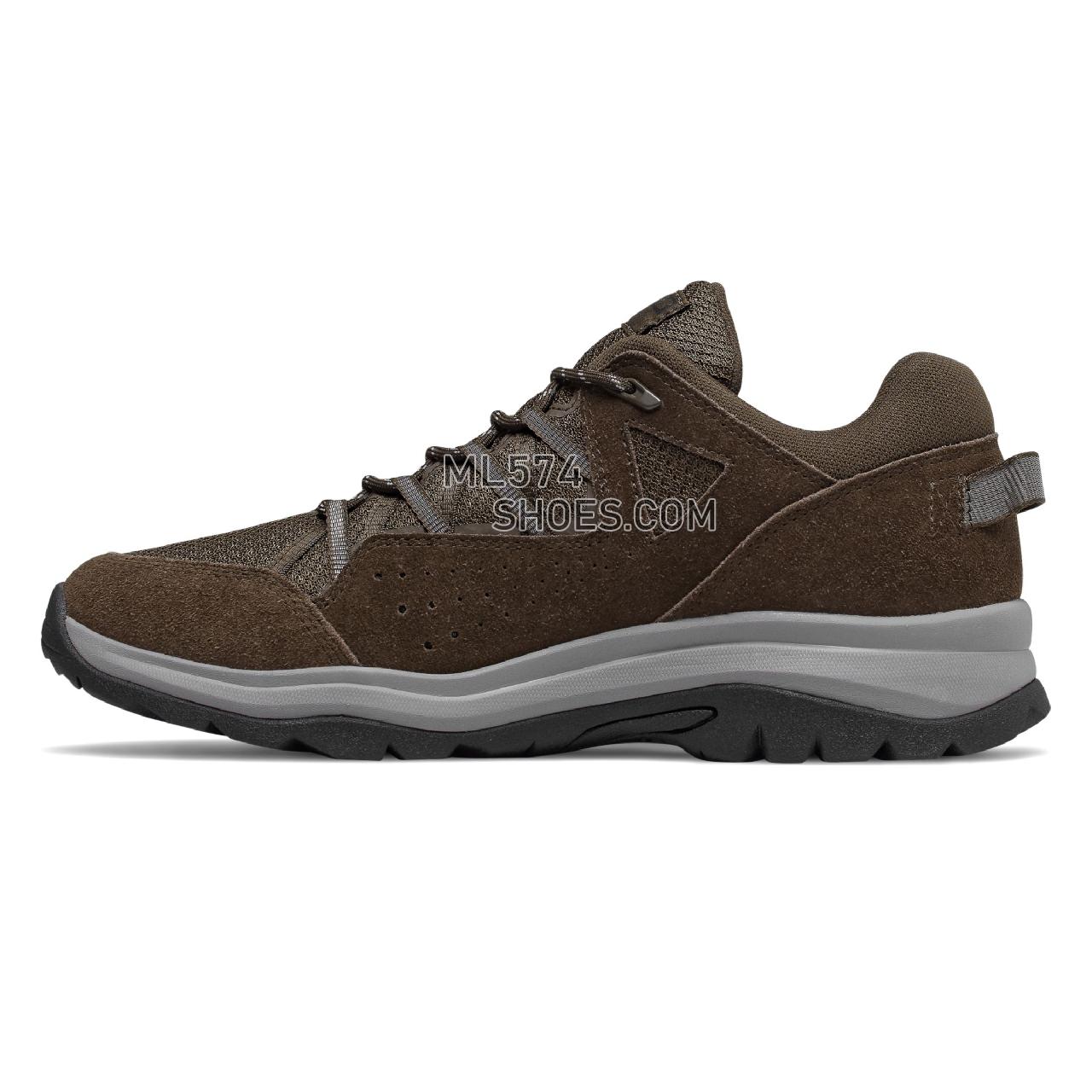 New Balance 669v2 - Men's Walking - Chocolate Brown with Chocolate - MW669LC2
