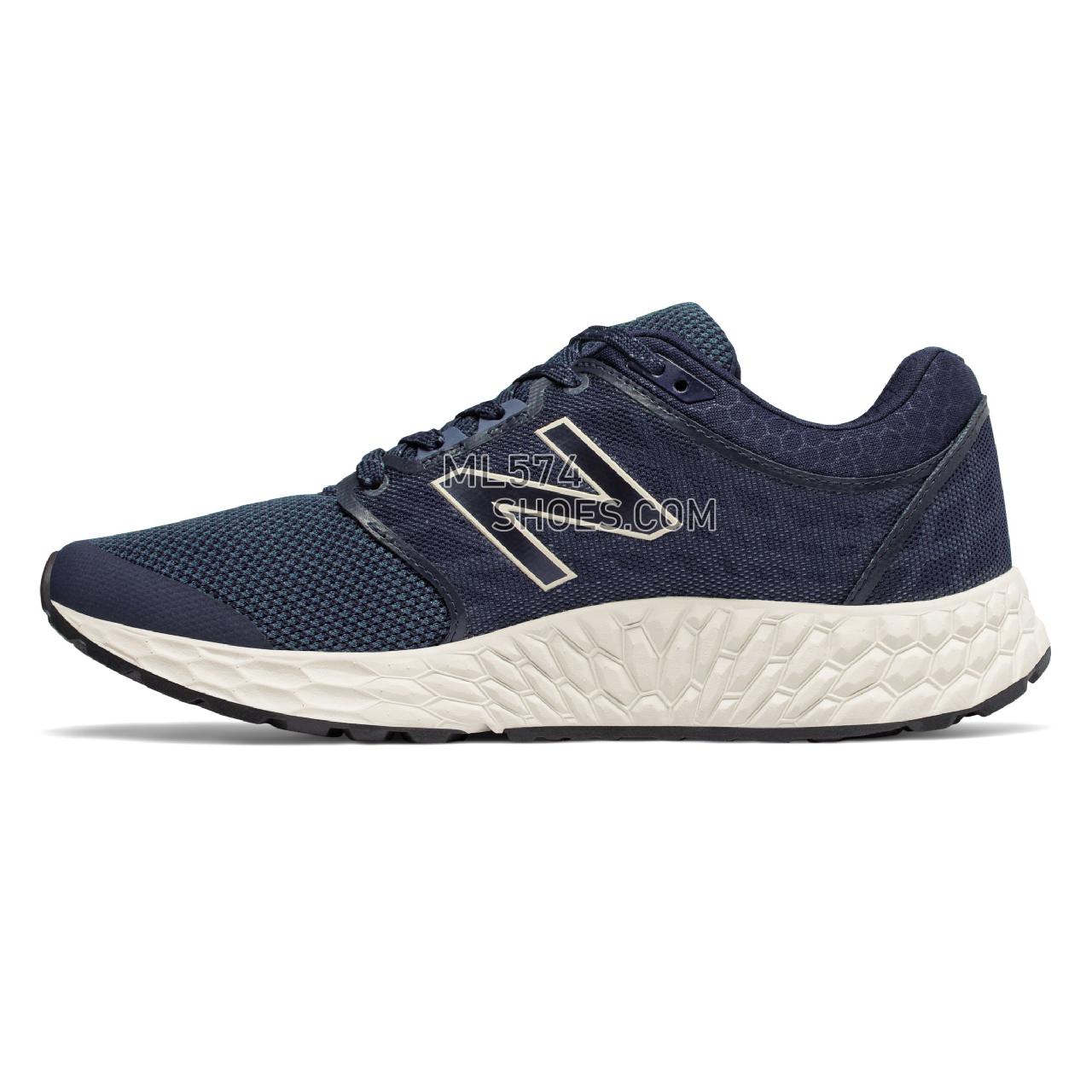 New Balance Fresh Foam 1165 - Men's Walking - Pigment with Vintage Indigo - MW1165PM