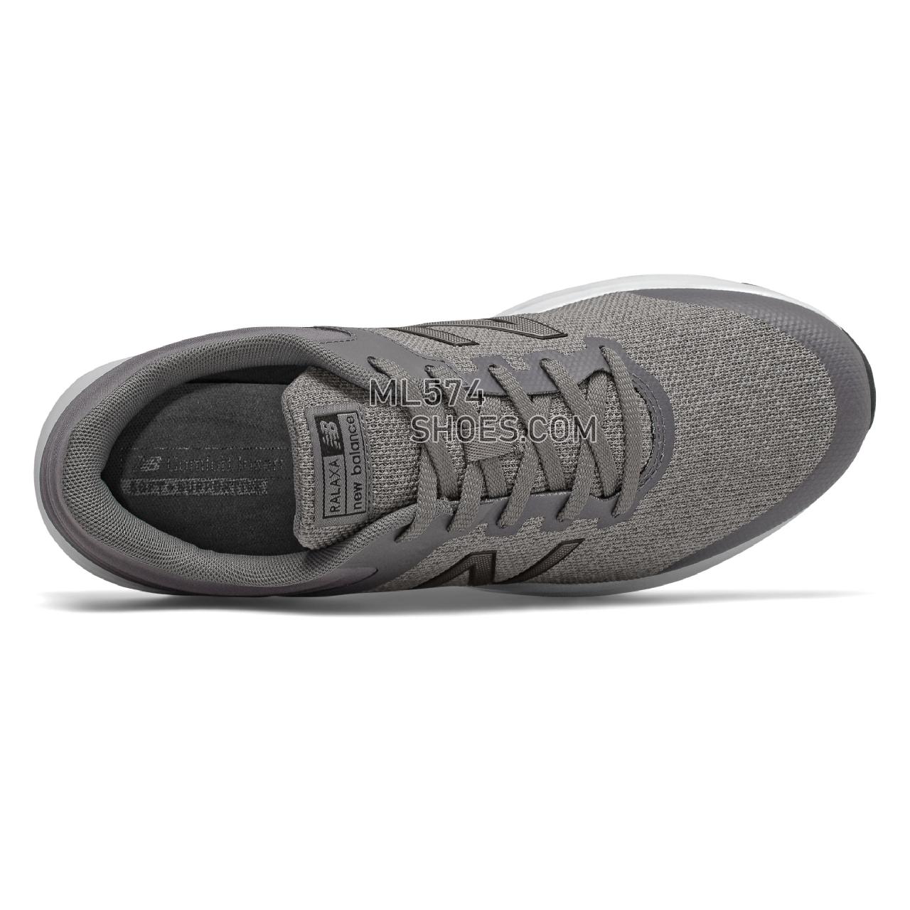 New Balance RALAXA - Men's Walking - Castlerock with Marblehead and Black - MARLXCC1