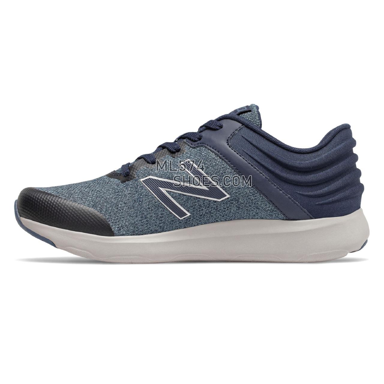 New Balance RALAXA - Men's Walking - Natural Indigo with Stone Blue and Light Cyclone - MARLXCN1