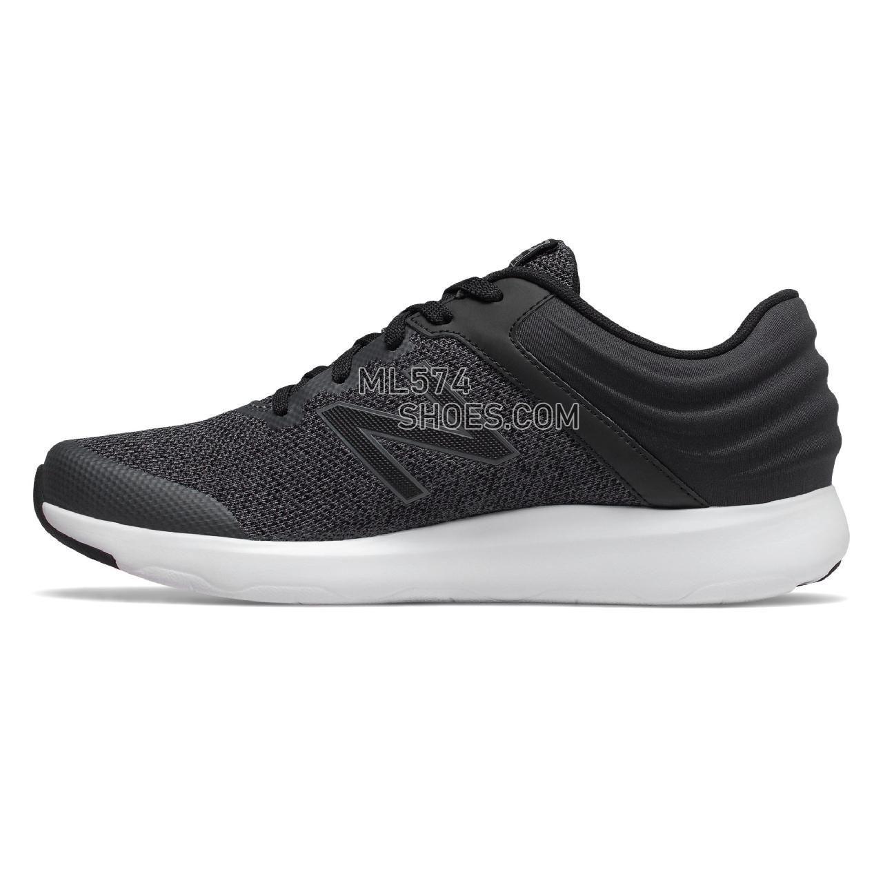 New Balance RALAXA - Men's Walking - Black with Orca and White - MARLXLB1