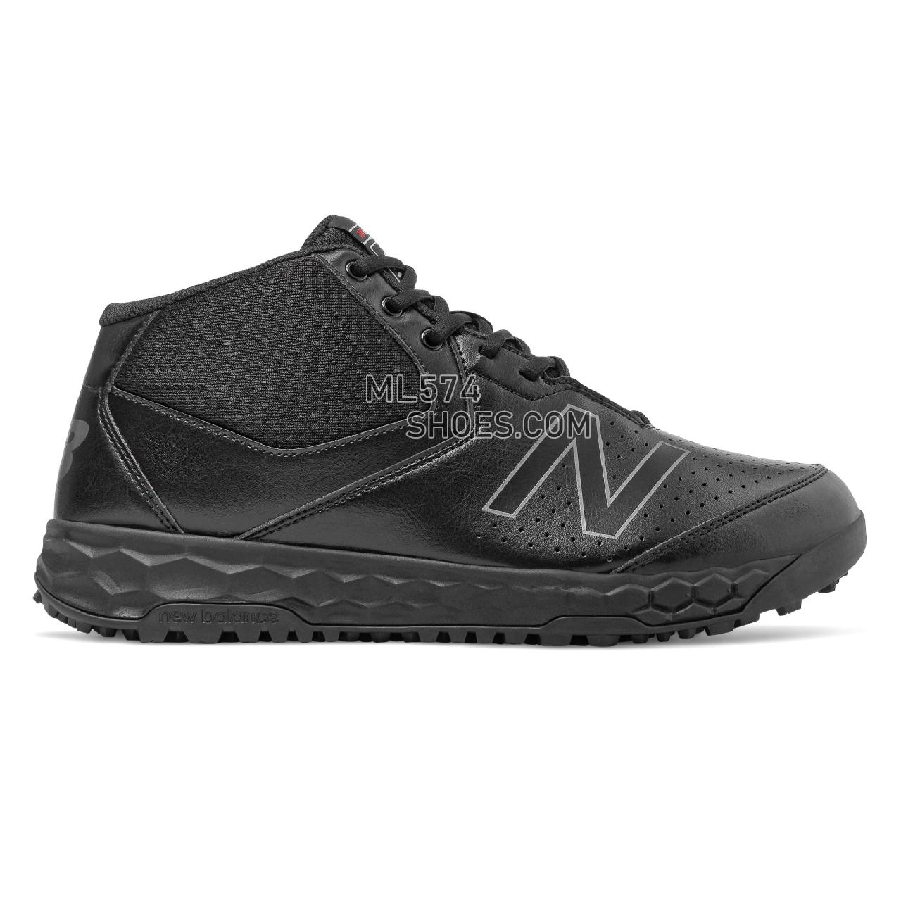 New Balance 950v3 - Men's Umpire Footwear - Black - MUM950B3