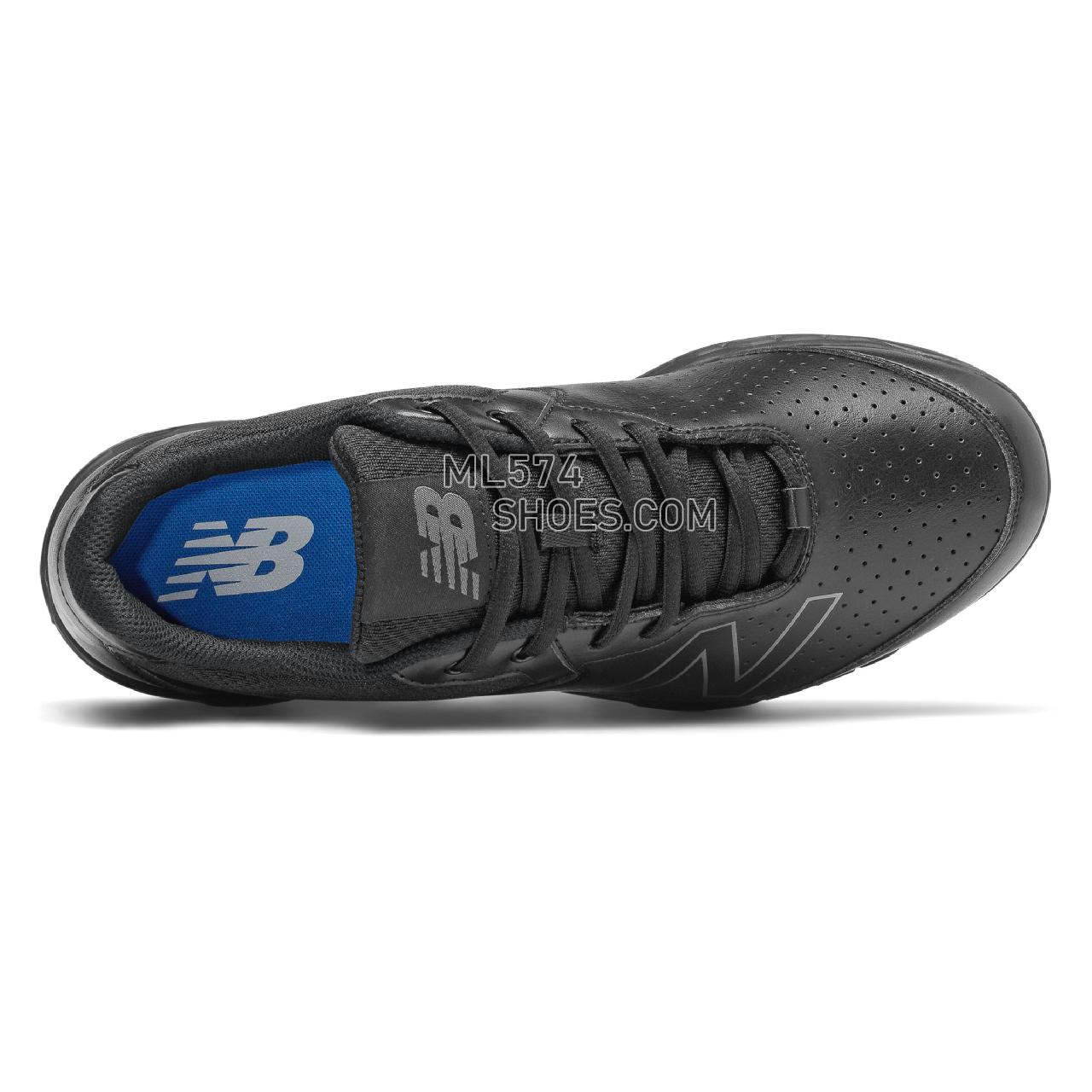 New Balance Fresh Foam 950v3 Low-Cut Field - Men's Umpire Footwear - Black with Black Caviar - MU950AK3