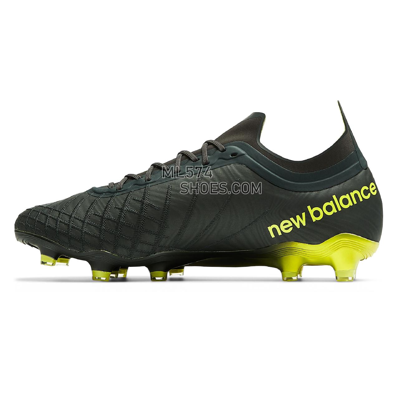 New Balance Tekela v2 Pro FG - Men's Soccer - Phantom with Sulphur - MSTPFPS2