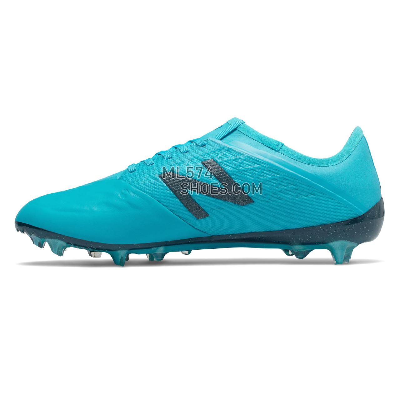 New Balance Furon v5 Pro Leather FG - Men's Soccer - Bayside with Supercell - MSFKFBS5