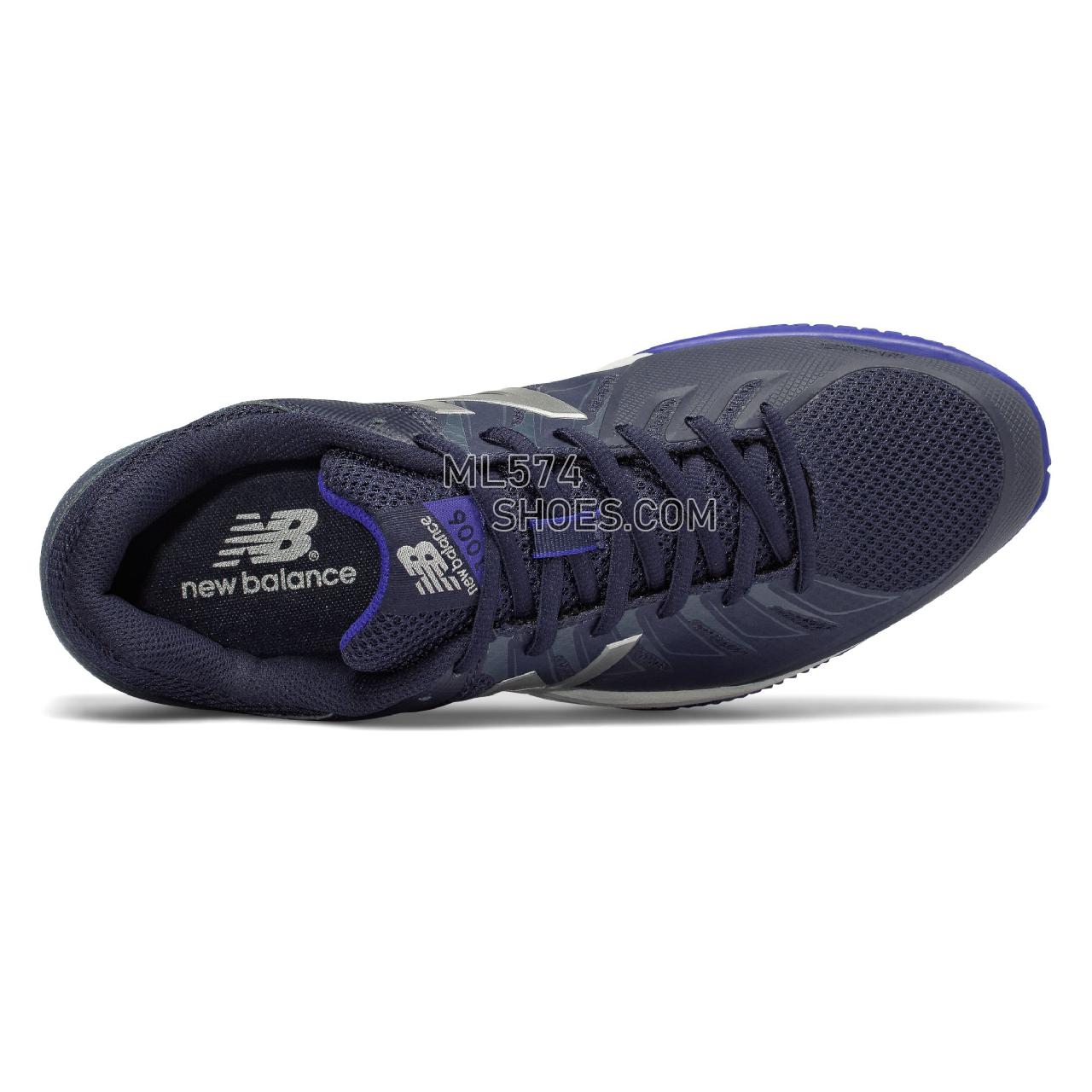 New Balance 1006 - Men's Tennis - Pigment with UV Blue - MC1006PU