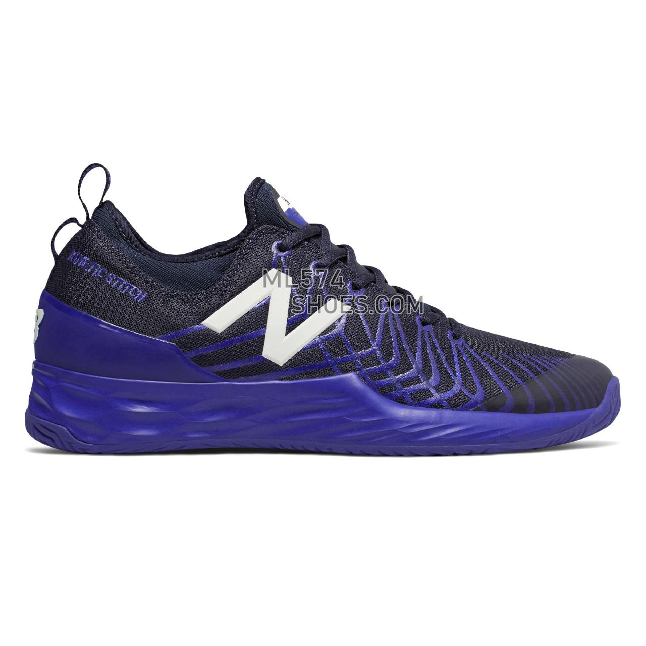 New Balance Fresh Foam Lav - Men's Tennis - Pigment with UV Blue - MCHLAVUV