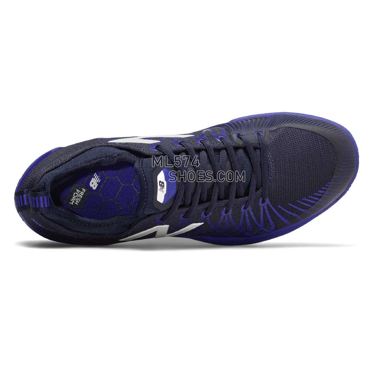 New Balance Fresh Foam Lav - Men's Tennis - Pigment with UV Blue - MCHLAVUV