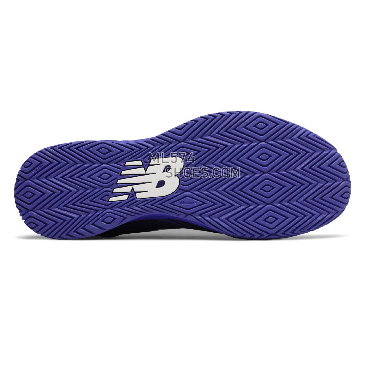 New Balance Fresh Foam Lav - Men's Tennis - Pigment with UV Blue - MCHLAVUV