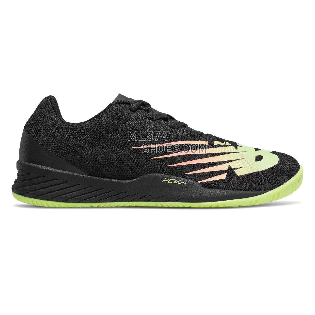 New Balance 896v3 - Men's Tennis - Black with Lemon Slush - MCH896B3