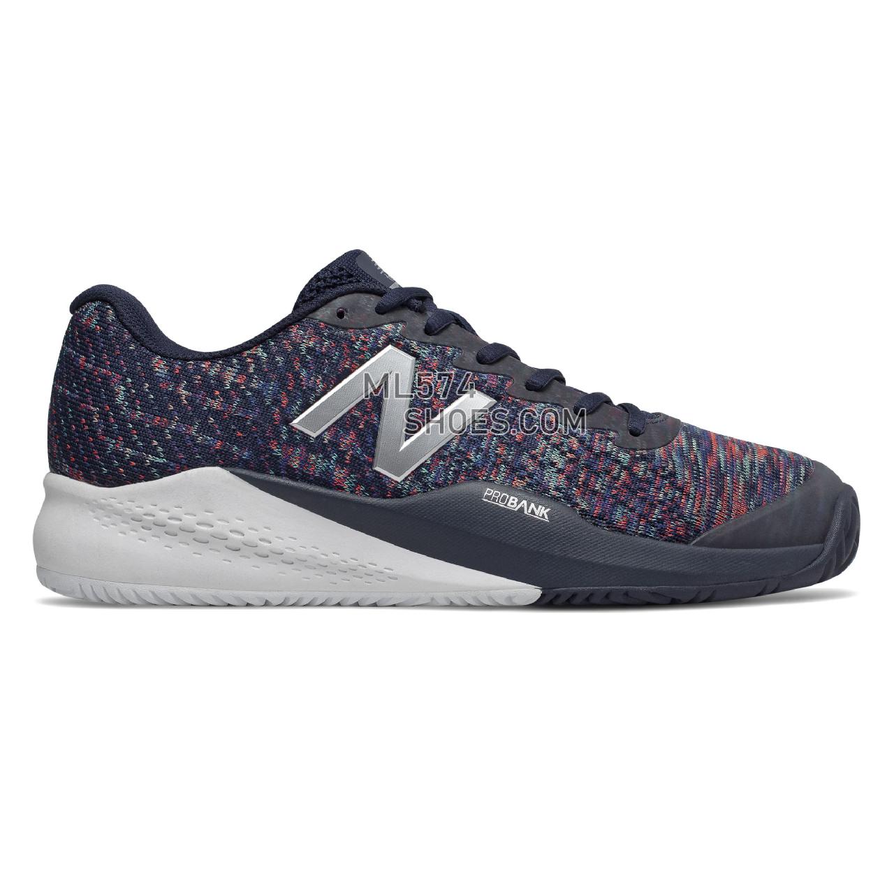 New Balance 996v3 - Men's Tennis - Pigment with Multi Color - MCH996Y3
