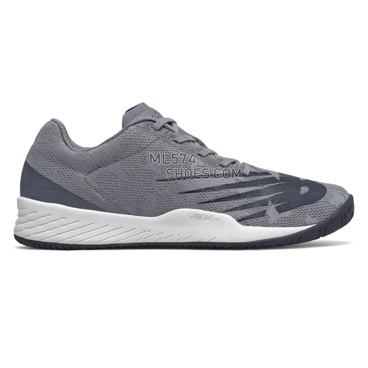 New Balance 896v3 - Men's Tennis - Grey with Pigment - MCH896N3