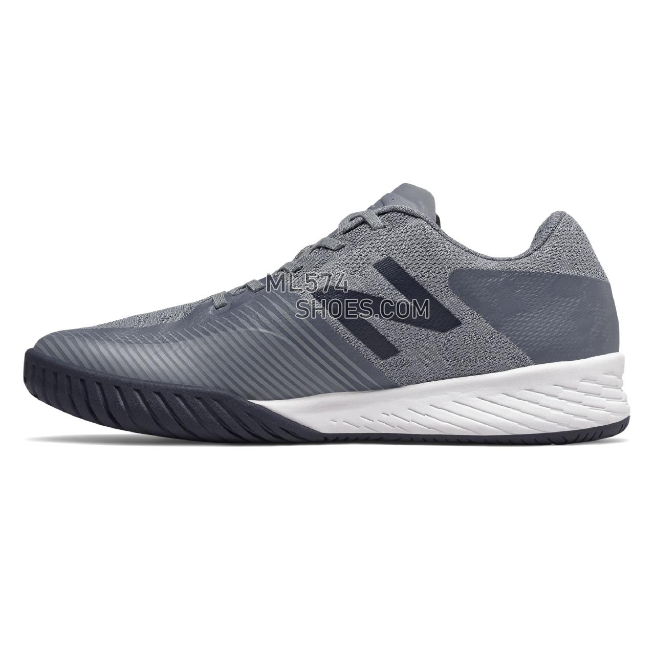 New Balance 896v3 - Men's Tennis - Grey with Pigment - MCH896N3