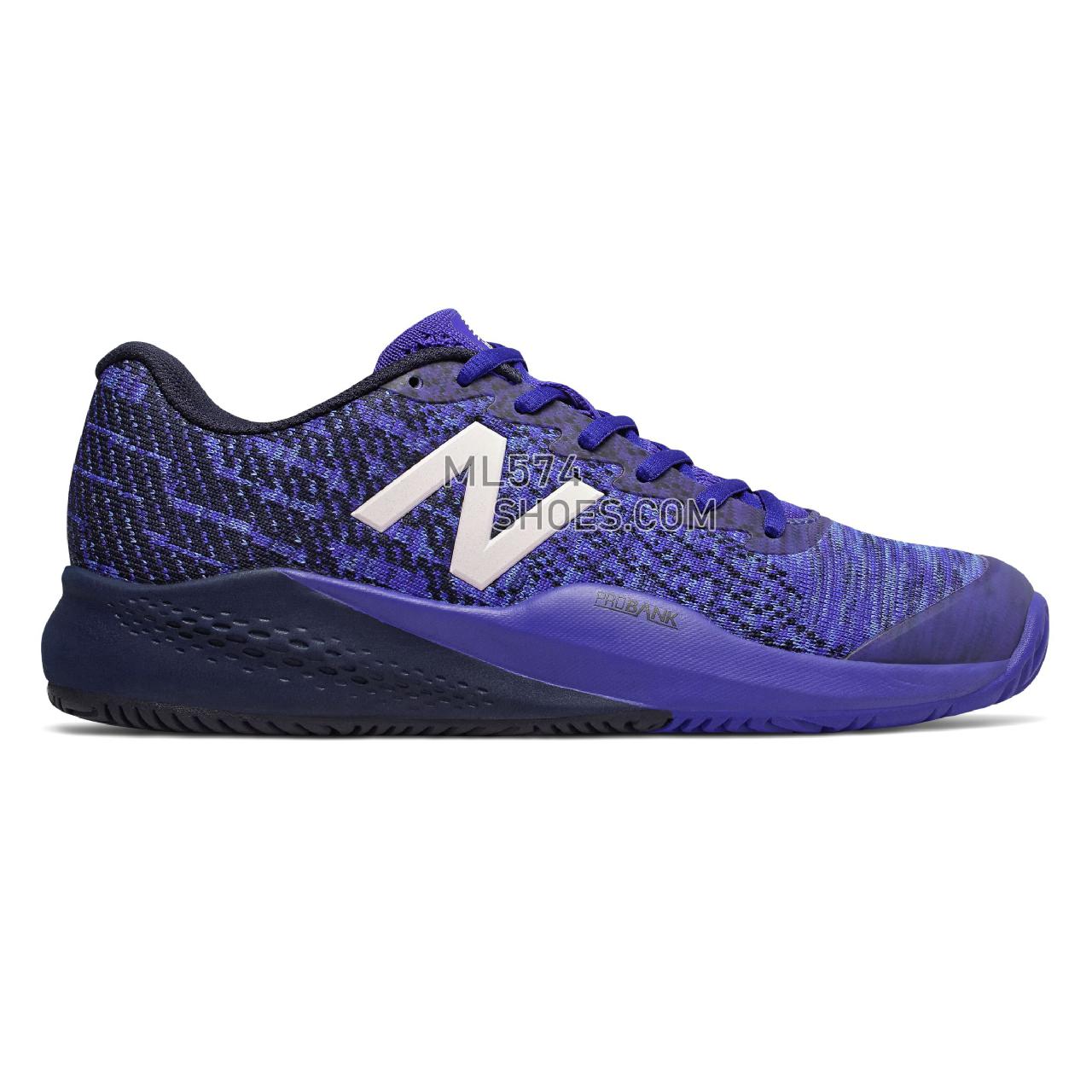 New Balance 996v3 - Men's Tennis - UV Blue with Pigment - MCH996V3