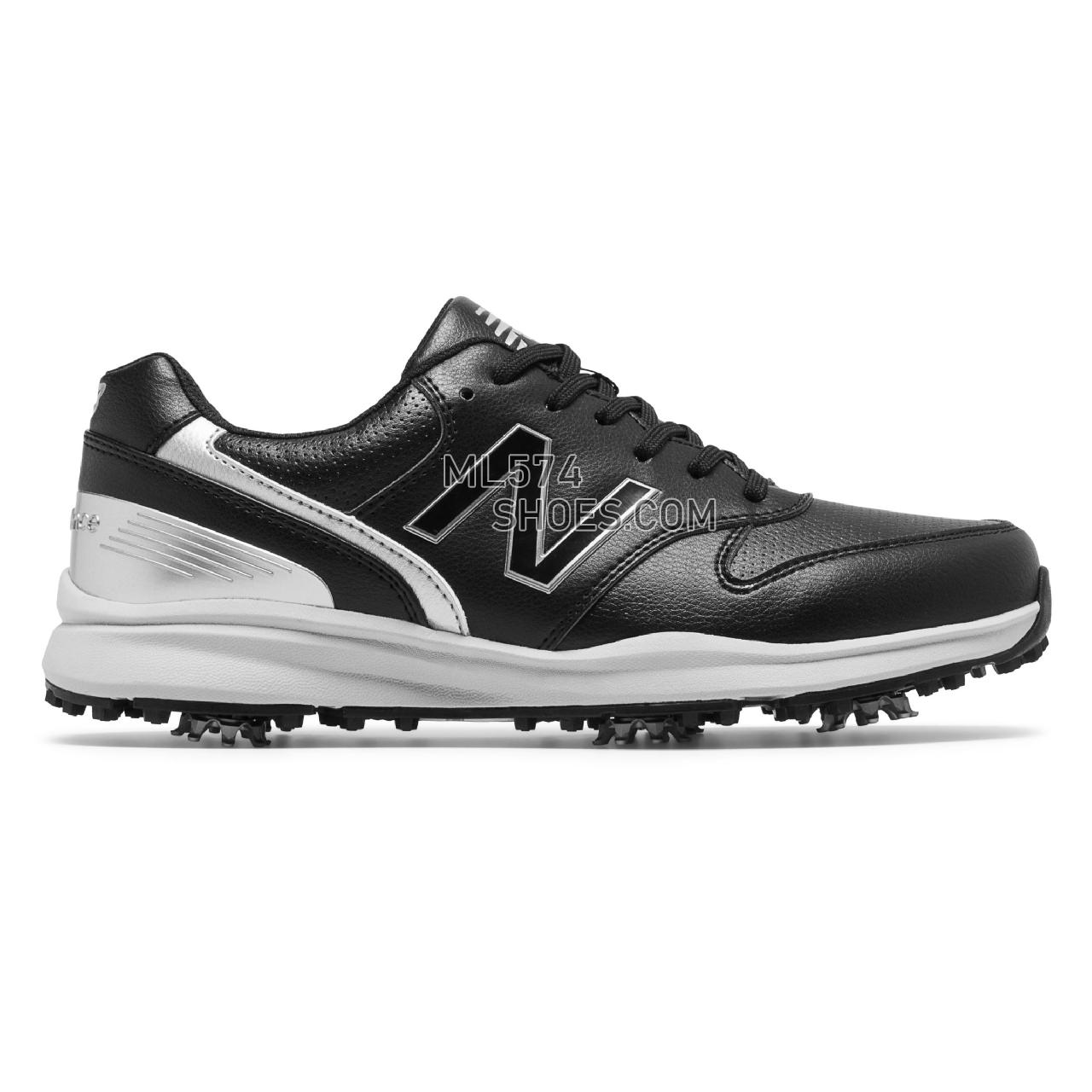 New Balance Sweeper - Men's Golf - Black - NBG1800BK