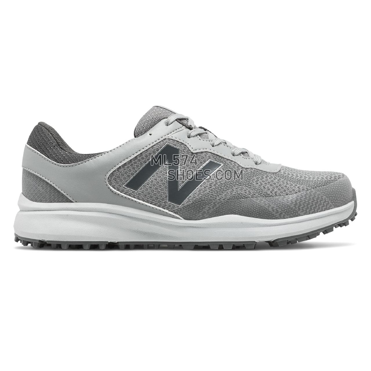 New Balance Breeze - Men's Golf - Grey - NBG1801GR