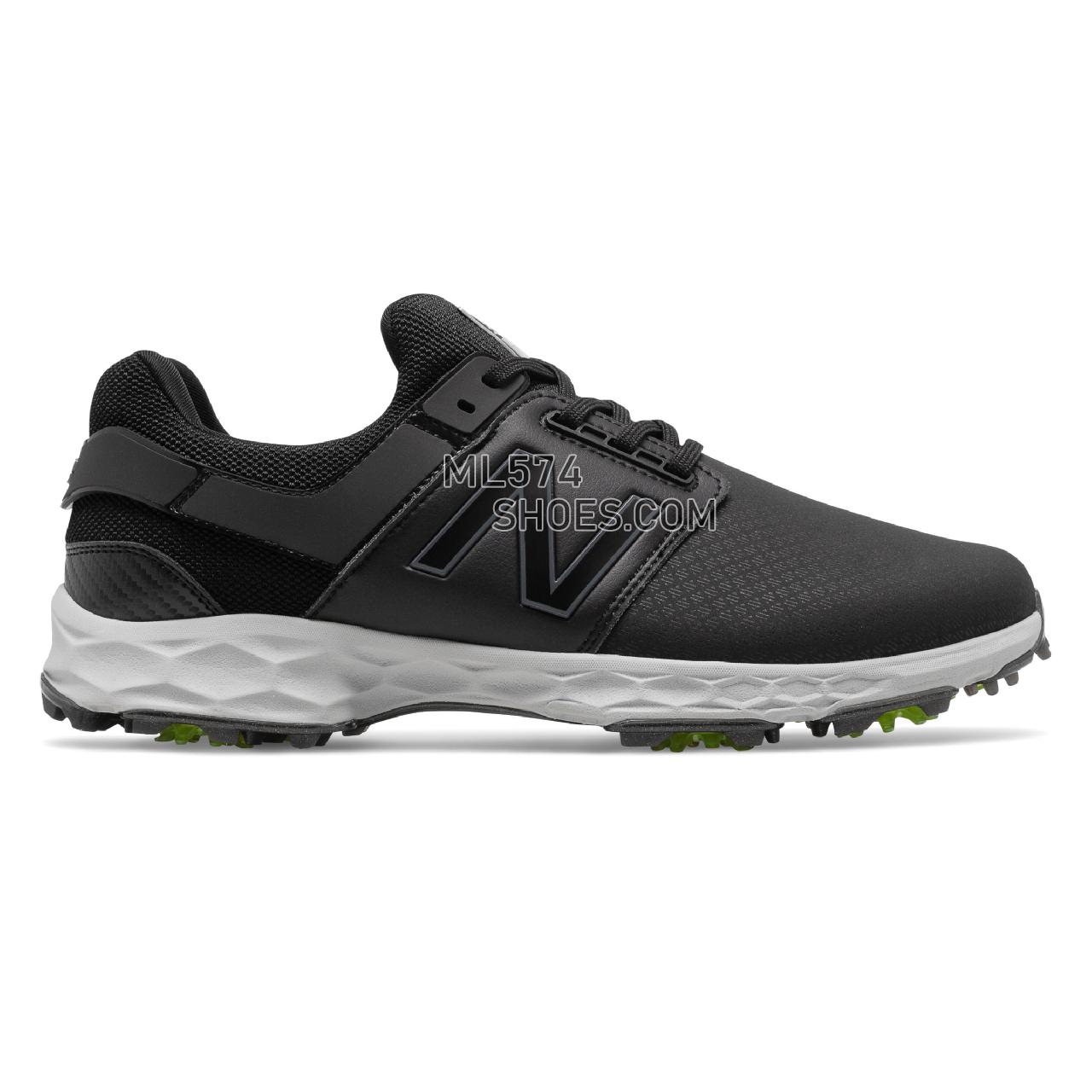 New Balance Fresh Foam LinksPro - Men's Golf - Black - NBG4001BK