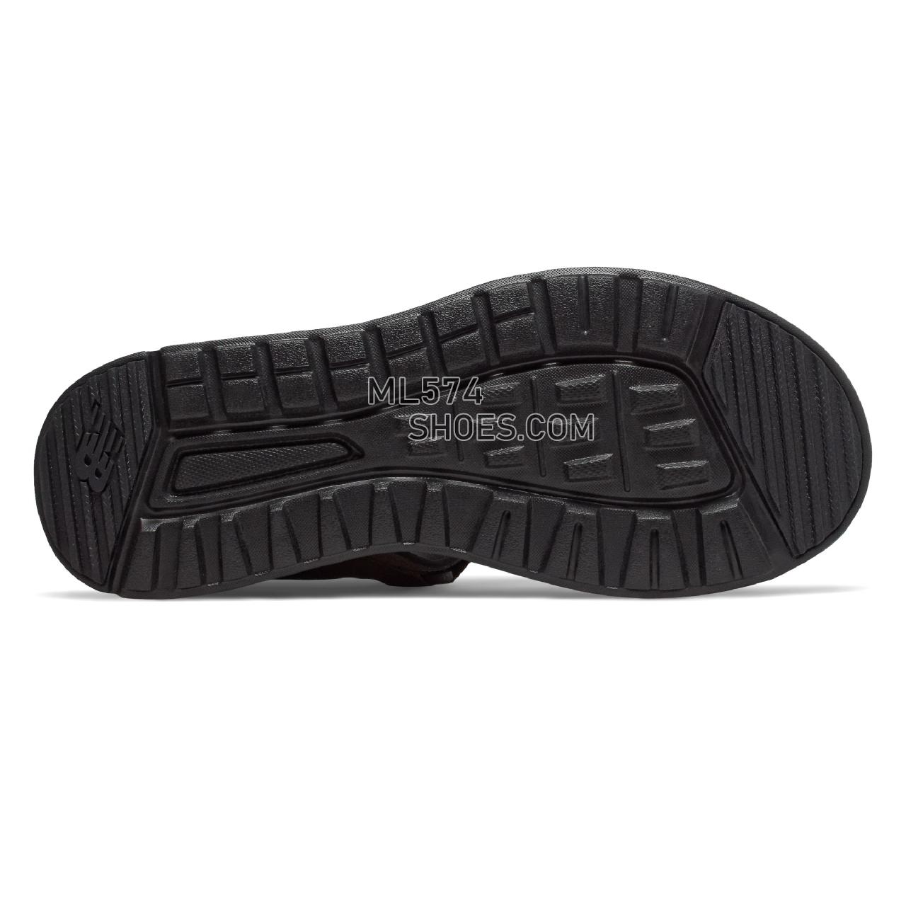New Balance 250 - Men's Sandals - Brown Adrift with Black - SUA250B1