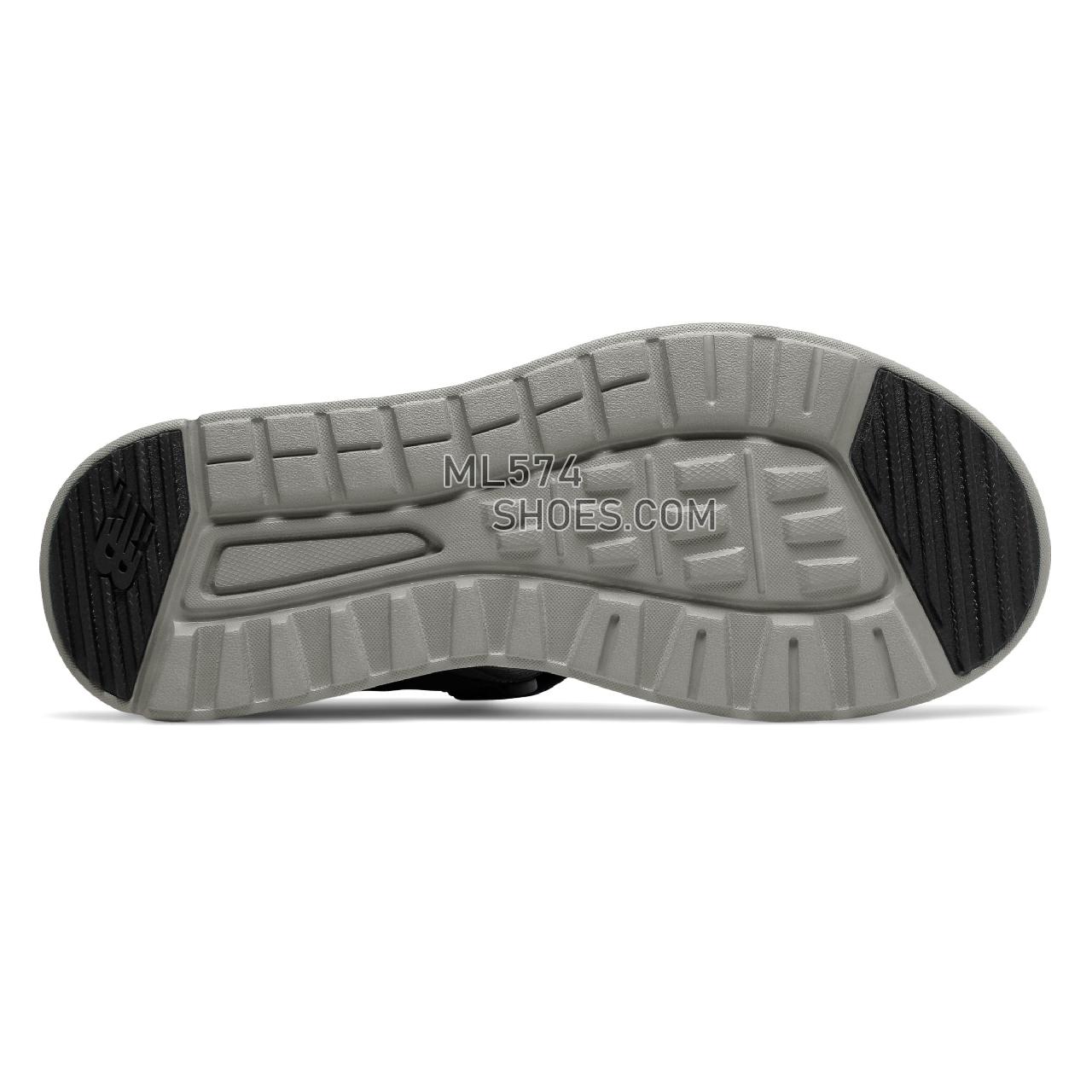 New Balance 250 - Men's Sandals - Magnet with Black - SUA250G1