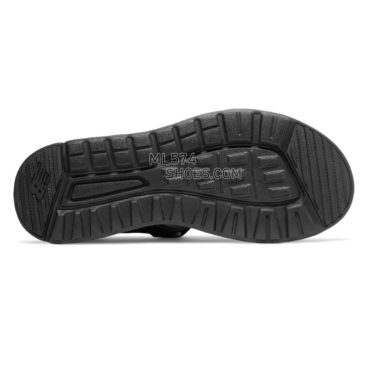 New Balance 250 - Men's Sandals - Black - SUA250K1