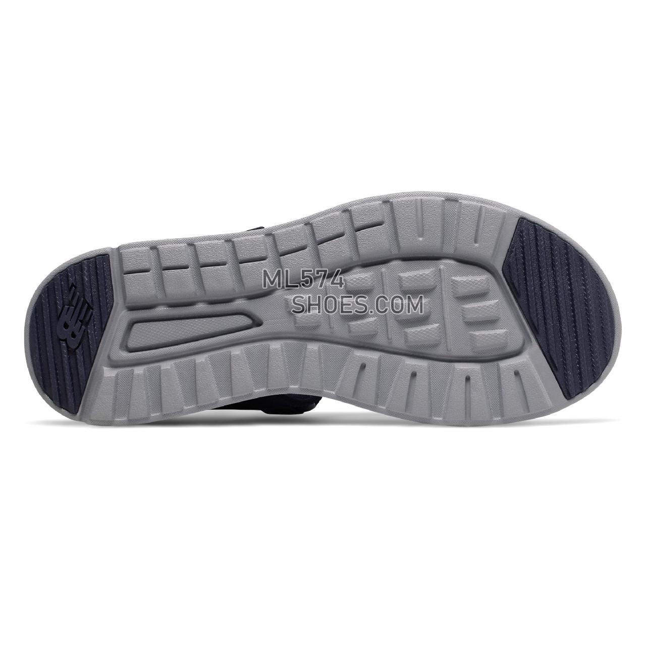 New Balance 250 - Men's Sandals - Pigment with Gunmetal - SUA250N1